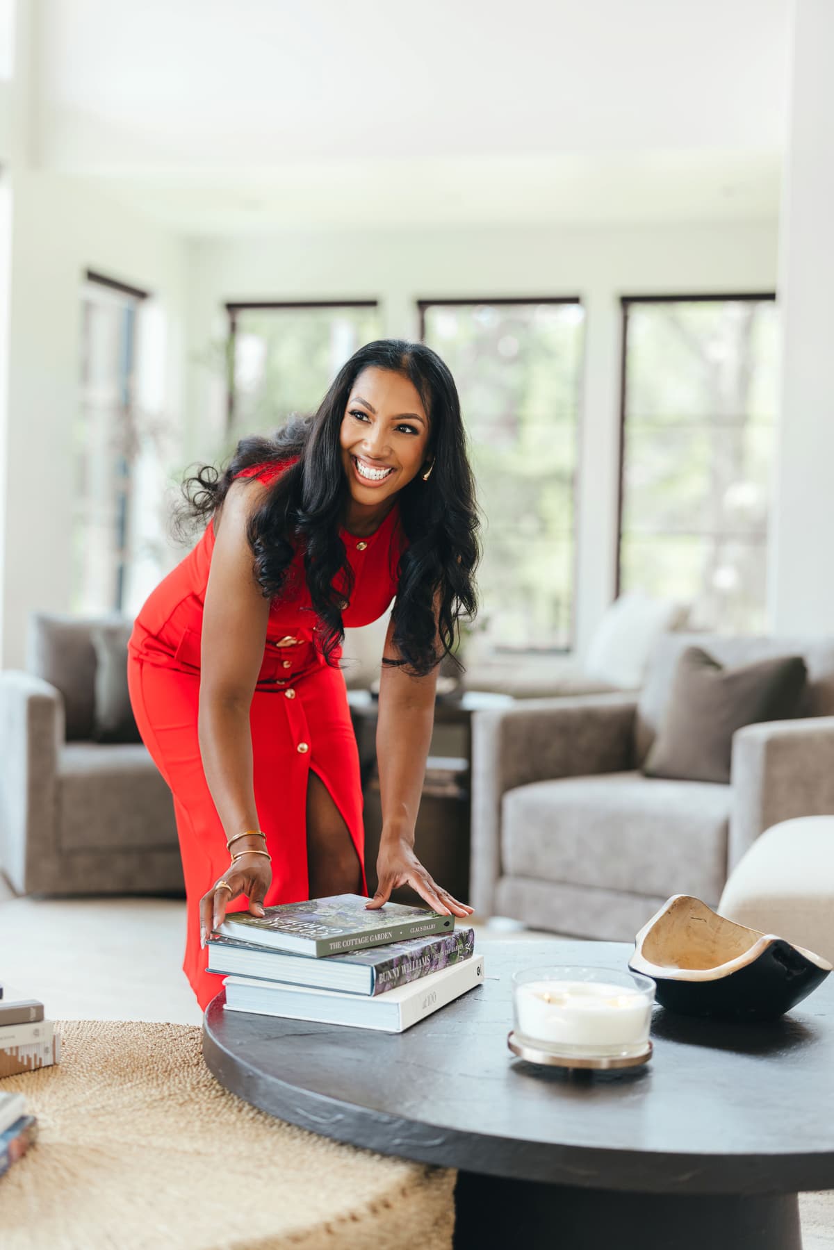 First time homeowners receiving keys